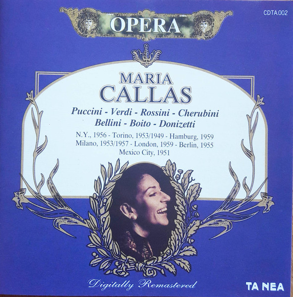 Puccini - Verdi - Rossini - Cherubini - Bellini - Boito - Donizetti