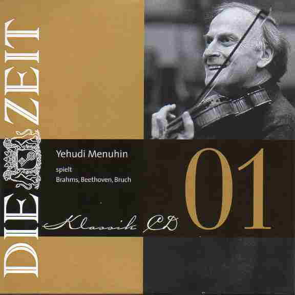 Yehudi Menuhin Spielt Brahms, Beethoven, Bruch