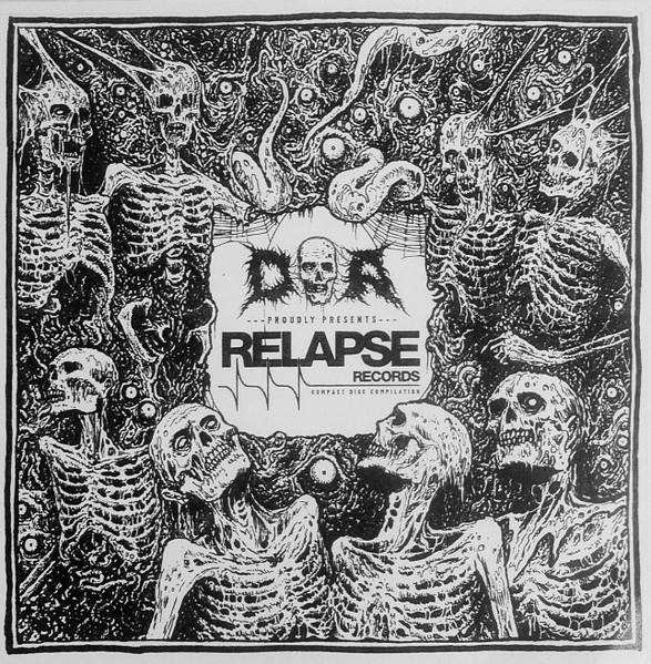DOA Magazine Proudly Presents Relapse Records Compact Disc Compilation