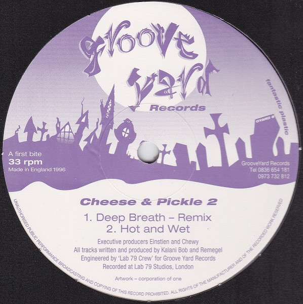 Cheese & Pickle 2