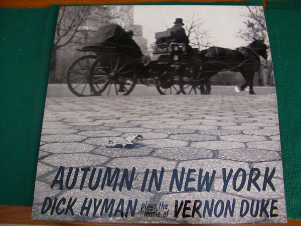Autumn In New York The Music Of Vernon Duke
