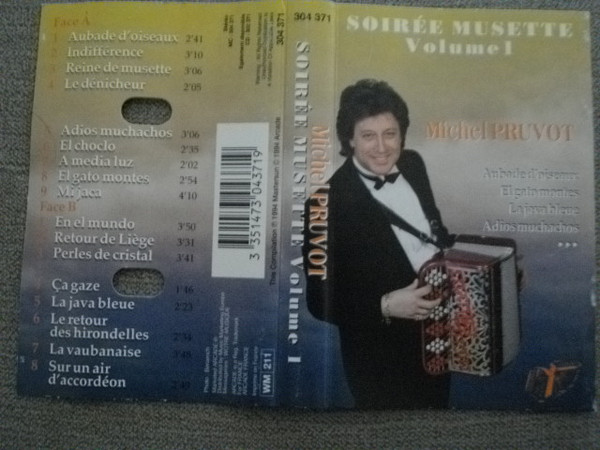 Soirée Musette Volume 1
