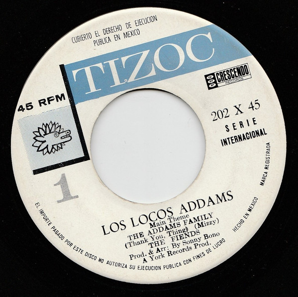 Los Locos Addams / Quetzal Quake
