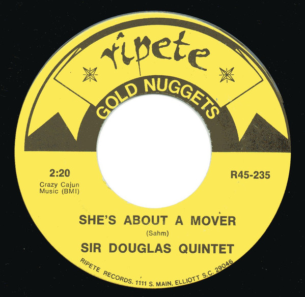 She's About A Mover / Sunny