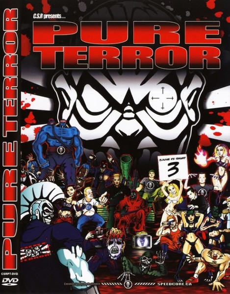 CSR Presents... Pure Terror - The DVD