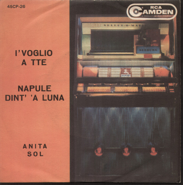 I' Voglio A Tte / Napule Dint' 'A Luna