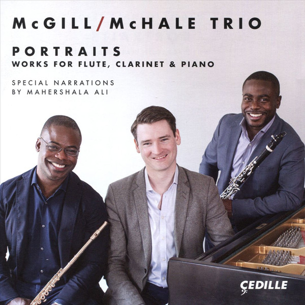 Portaits: Works For Flute, Clarinet & Piano