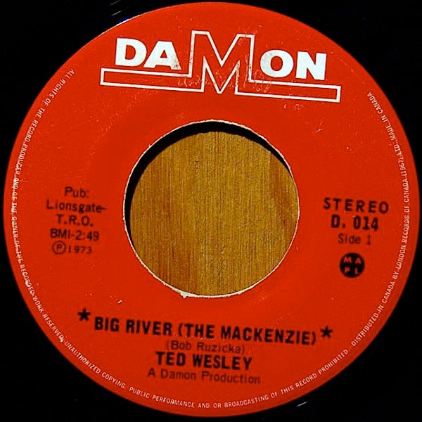 Big River (The Mackenzie)