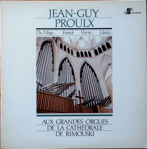 Aux Grandes Orgues De La Cathédrale De Rimouski