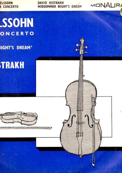 Violin Concerto / Midsummer Night's Dream