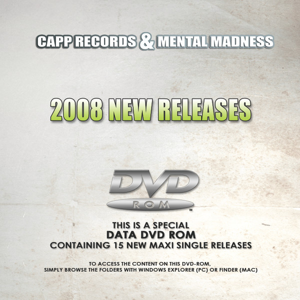 CAPP Records - 2008 New Releases