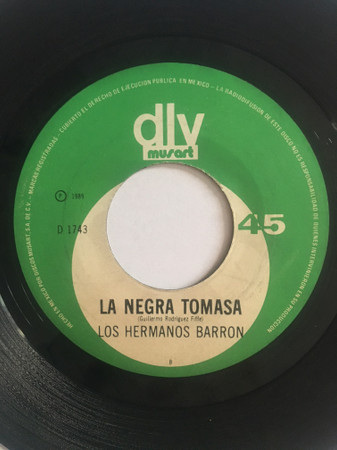 El Relojito Fino / La Negra Tomasa