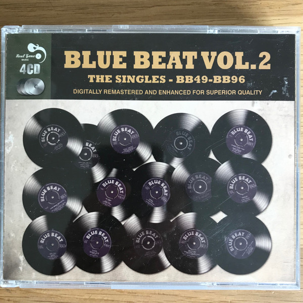 Blue Beat Vol.2: The Singles - BB49 - BB96
