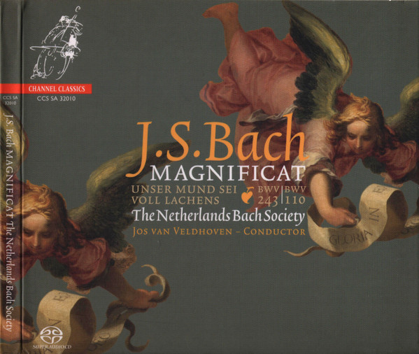Magnificat  BWV 243 | Unser Mund Sei Voll Lachens BWV 110