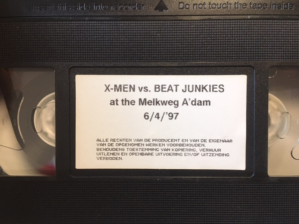 At The Melkweg A'dam 6/4/'97