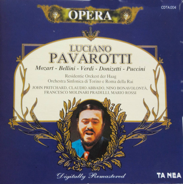 Mozart - Bellini - Verdi - Donizetti - Puccini