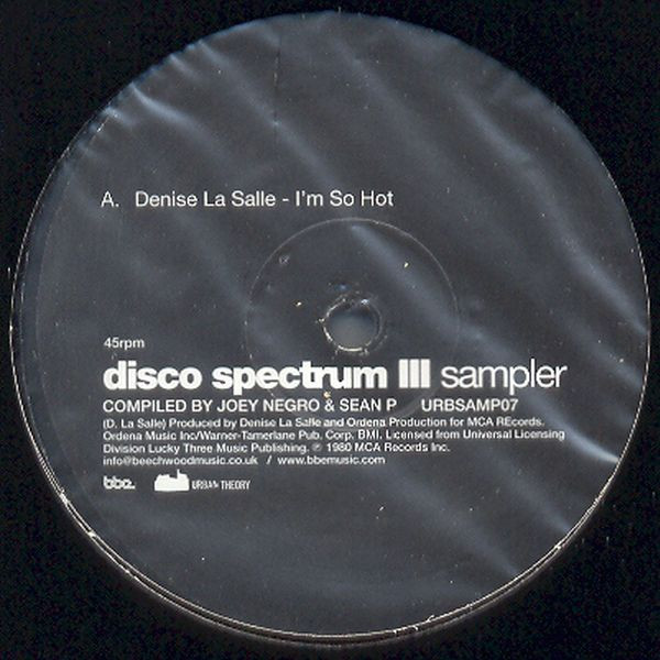 Disco Spectrum III (Sampler)
