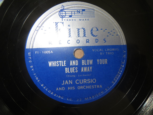 Whistle And Blow Your Blues Away / When She Started To Walk Her Stocking Started To Run