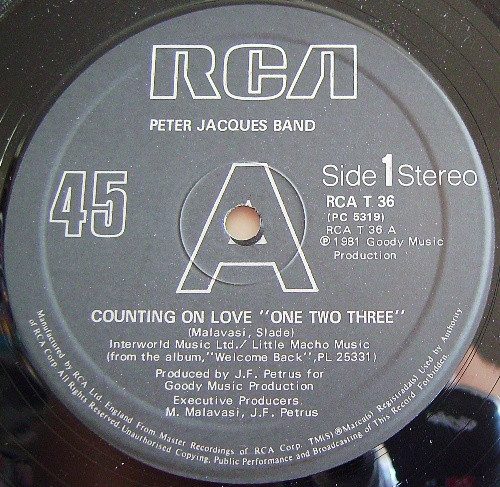 Counting On Love "One Two Three"