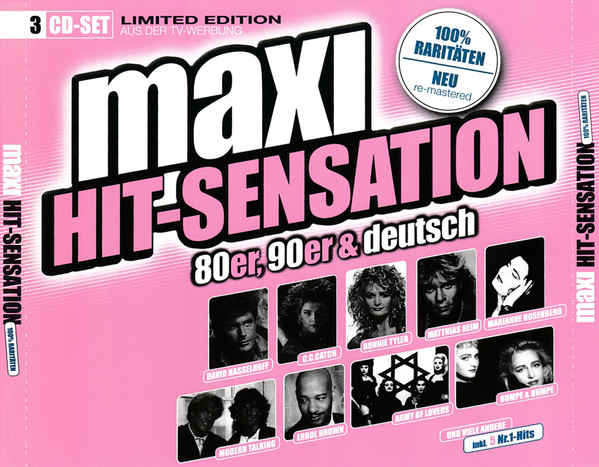 Maxi Hit-Sensation 80er, 90er & Deutsch