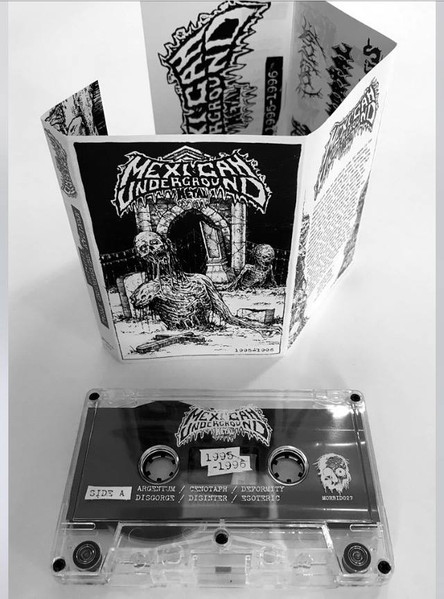 Mexican Underground Metal 1995 - 1996