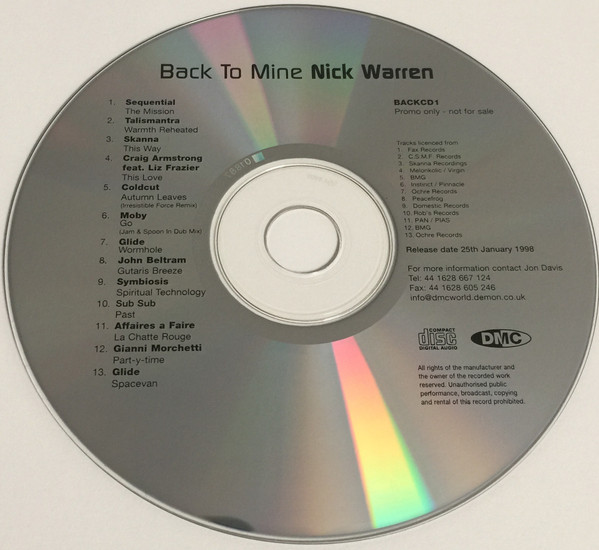 Back To Mine