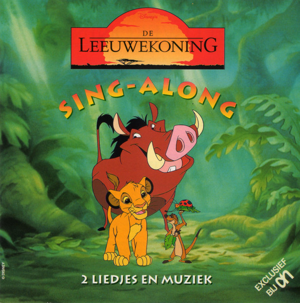 De Leeuwekoning Sing-Along