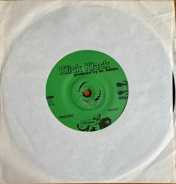 Klick Klack / Walking On Eggshells