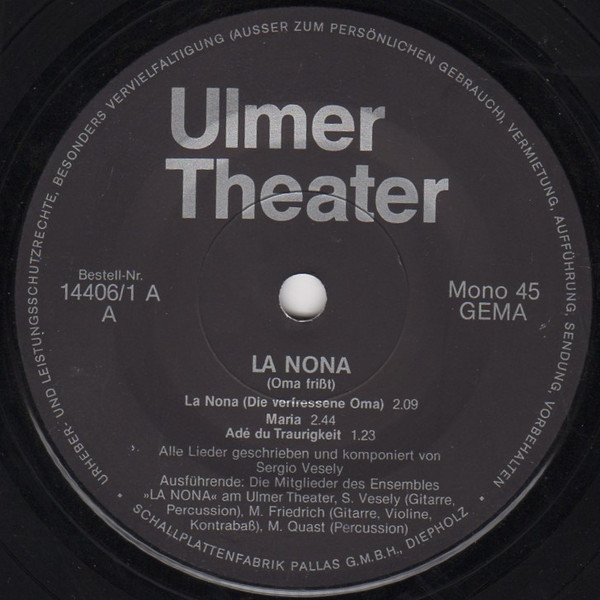 La Nona (Oma Frißt)