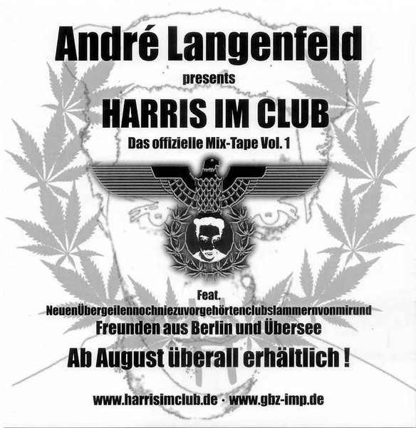 Harris Im Club: Das Offizielle Mix-Tape Vol. 1