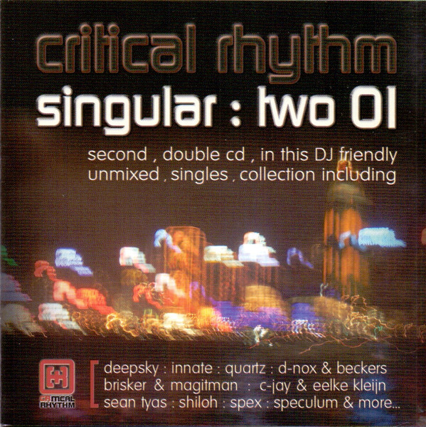  Critical Rhythm Singular: Two 01