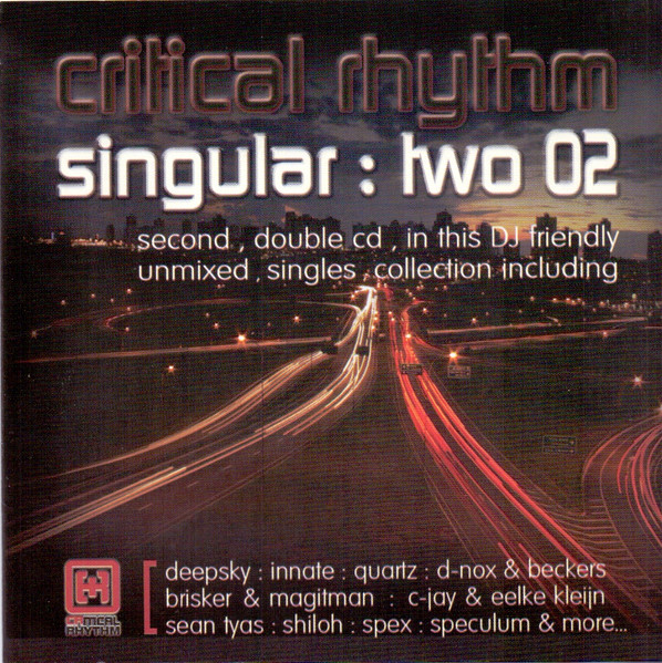  Critical Rhythm Singular: Two 02