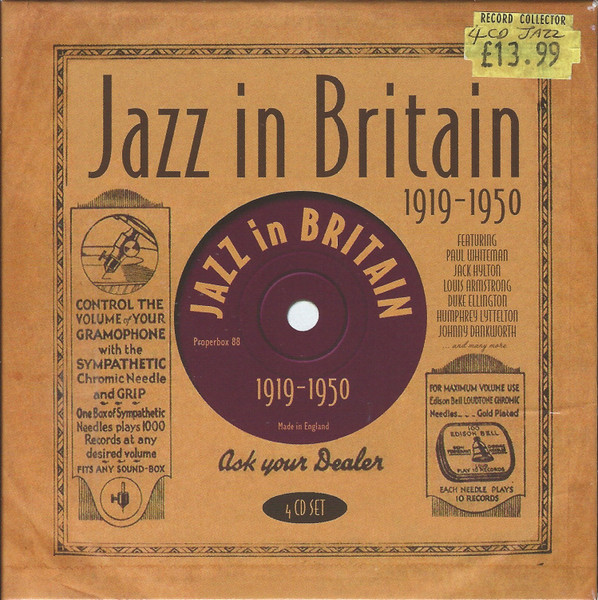 Jazz In Britain 1919-1950
