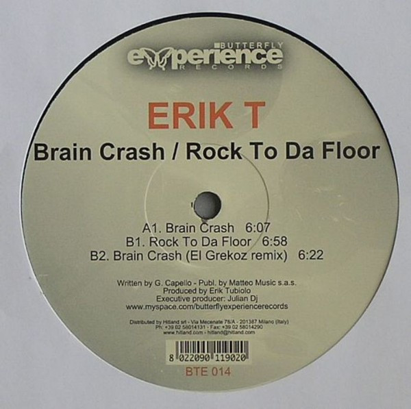 Brain Crash / Rock To Da Floor