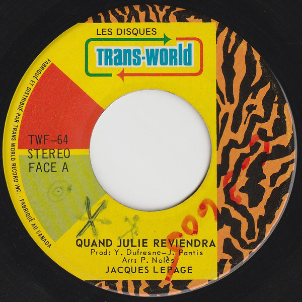 Quand Julie Reviendra