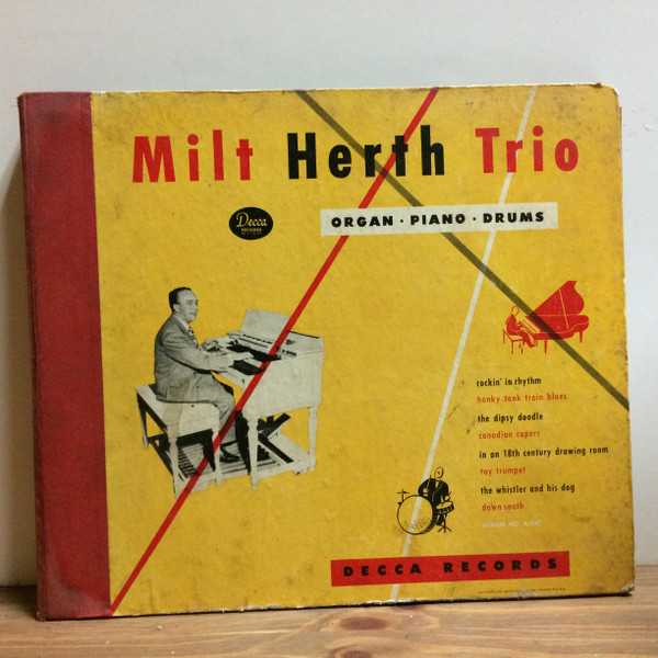 Organ, Piano, Drums