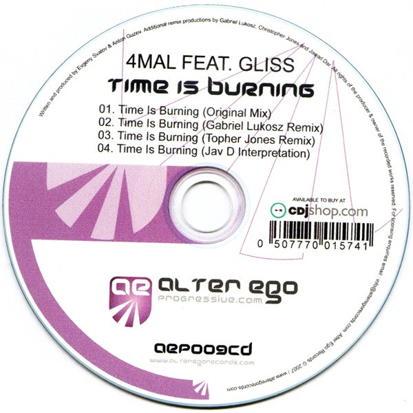 Time Is Burning