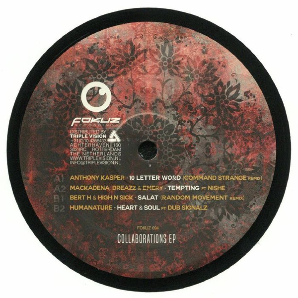 Collaborations EP