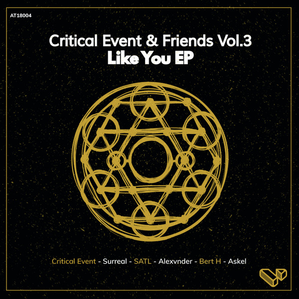 Critical Event & Friends Vol.3 Like You EP