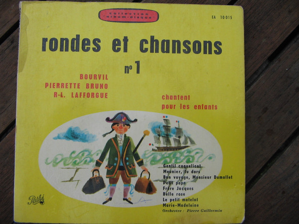 Rondes Et Chansons N°1