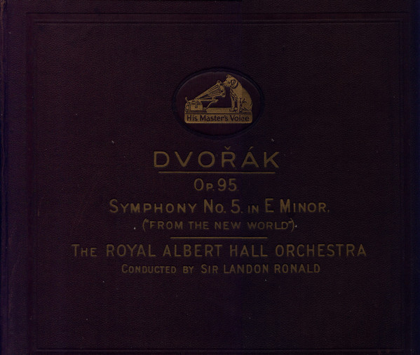 Op. 95 Symphony No. 5 In E Minor ("From The New World")