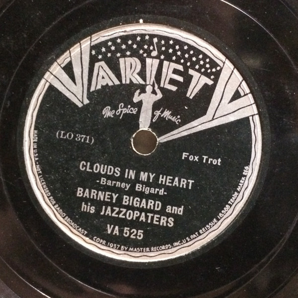 Clouds In My Heart / Frolic Sam