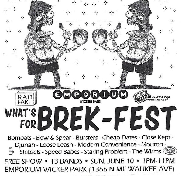 What's For Brek-Fest