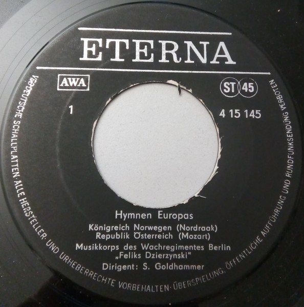 Hymnen Europas