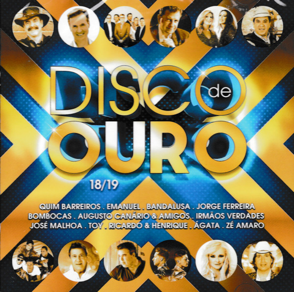Disco De Ouro 18/19