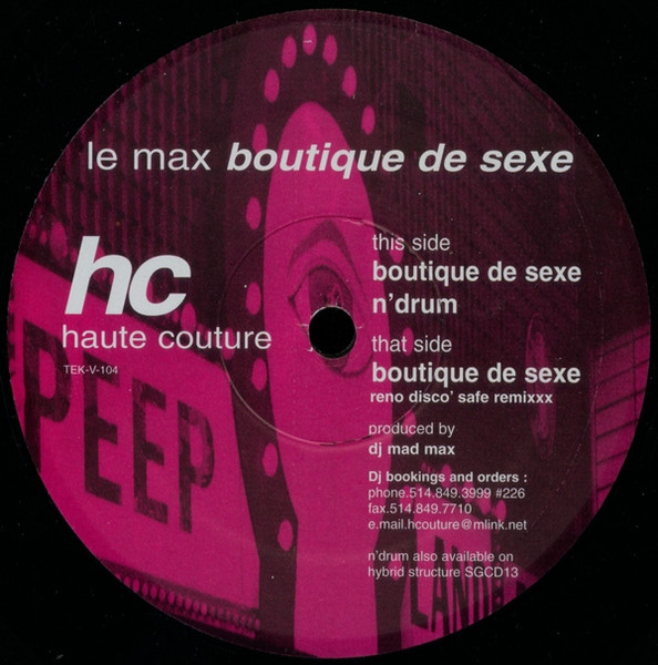 Boutique De Sexe