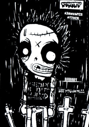 Kukozu / Kärnvapen Attack / See You In Hell / Kobory