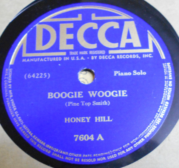 Boogie Woogie / Set 'Em