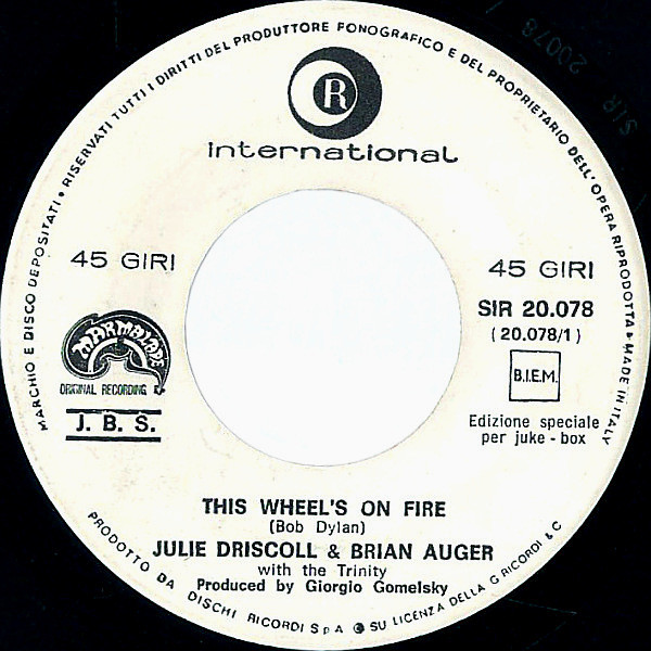 This Wheel's On Fire