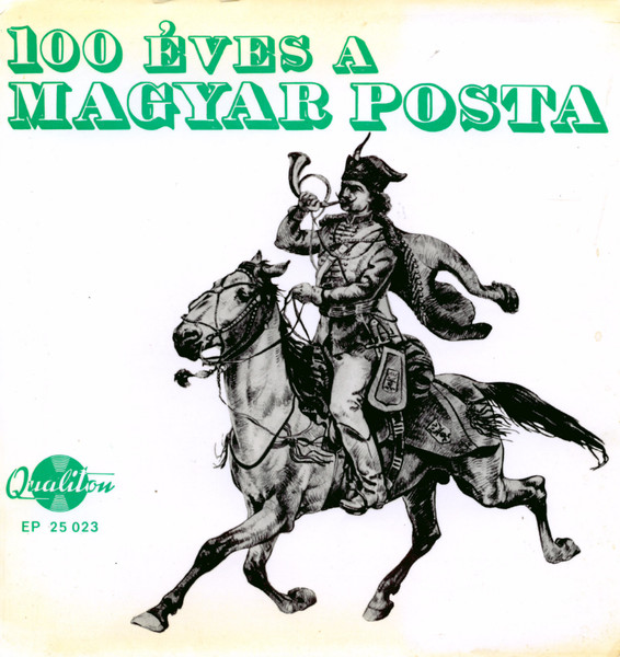 100 Éves A Magyar Posta